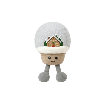 Snow Globe Plush