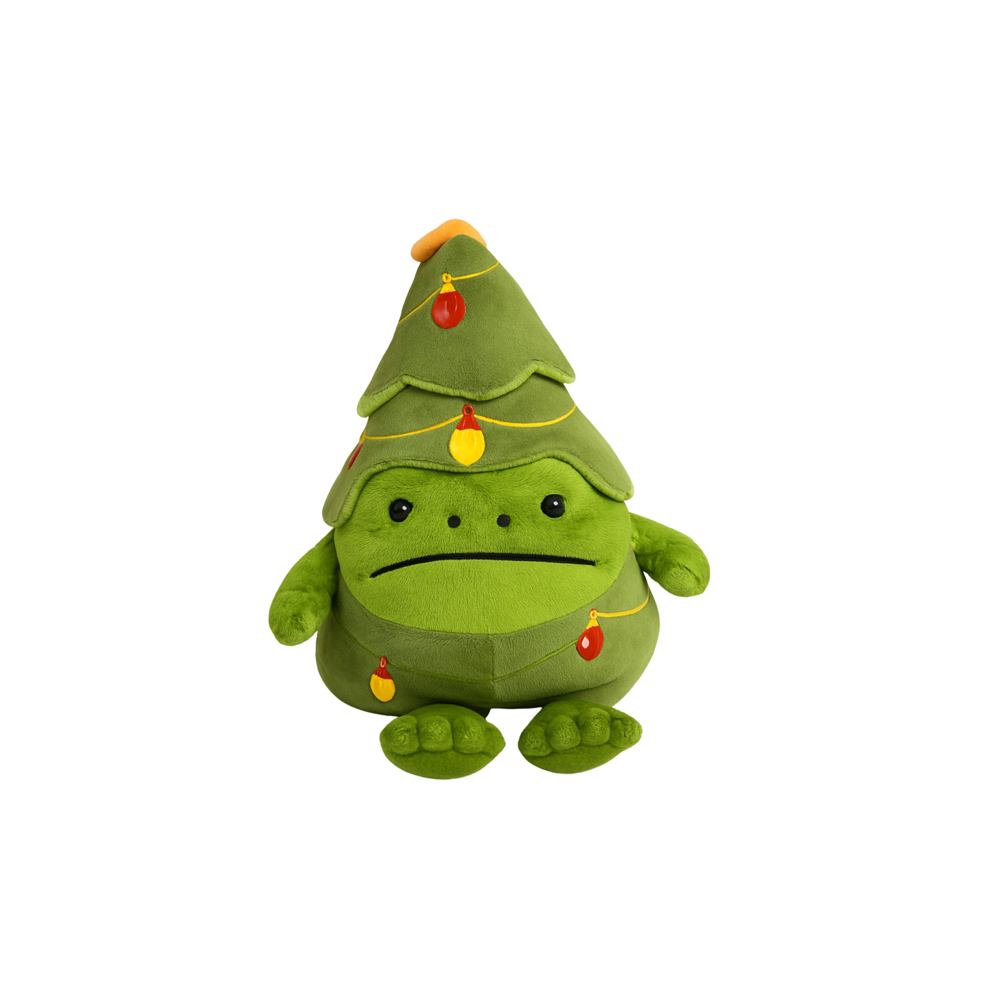 Frog x Xmas Tree Plush