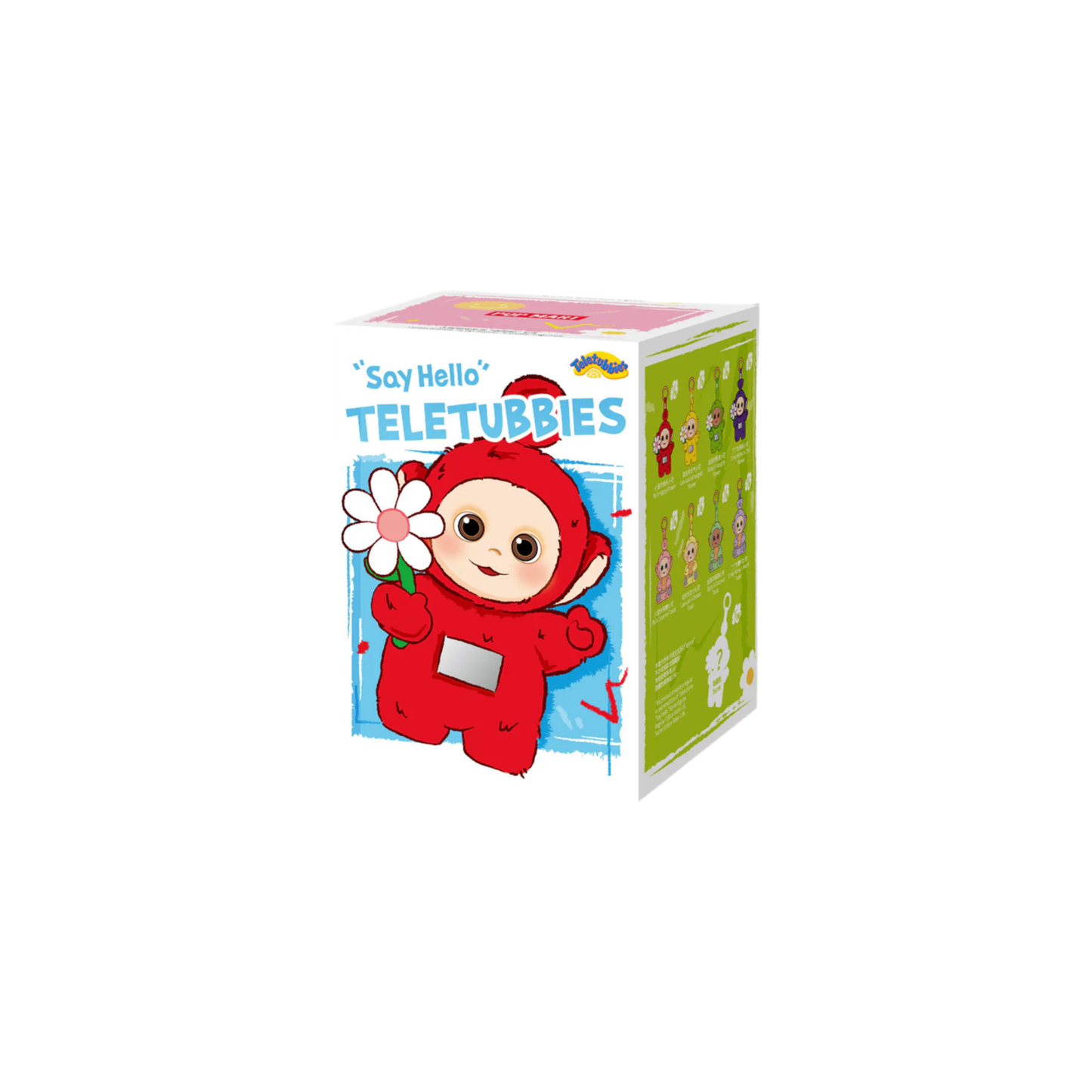POP MART Teletubbies "Say Hello" Series Figures