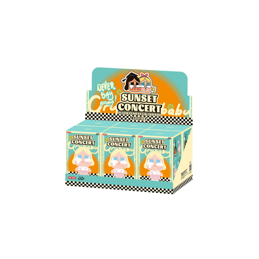 POP MART CRYBABY Sunset Concert Series-Plush Pendant Blind Box