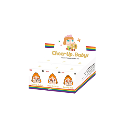 POP MART CRYBABY CHEER UP, BABY! SERIES-Plush Pendant Blind Box