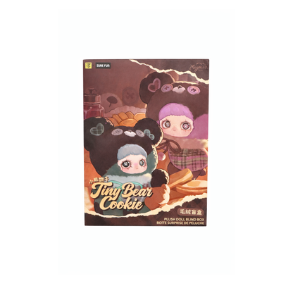 MayMei Tiny Bear Cookie Series Plush Blind Box