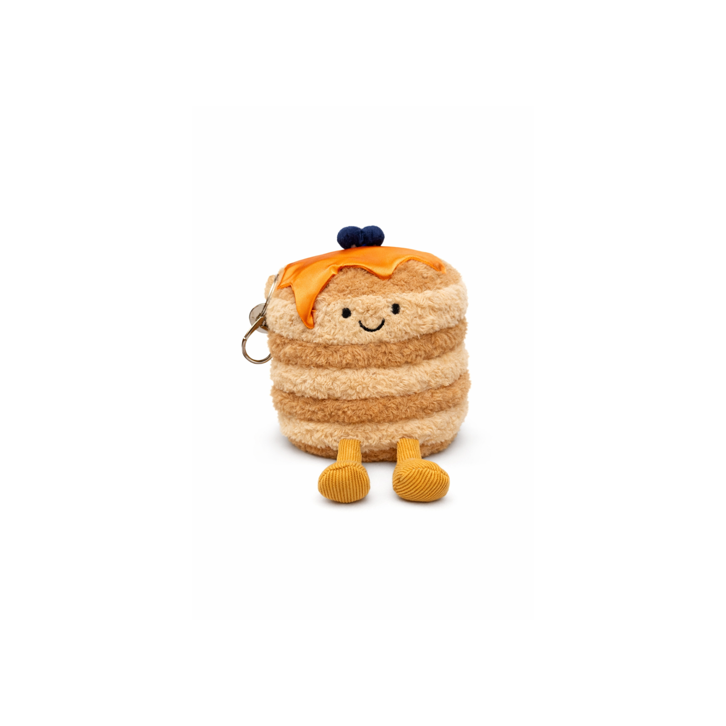 Pancake Stack Bag Charm