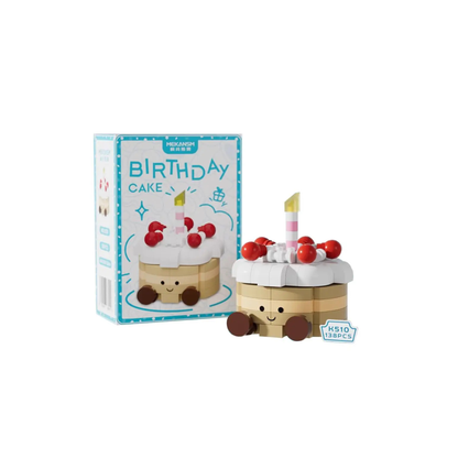 Vanilla Strawberry Cake Blocks