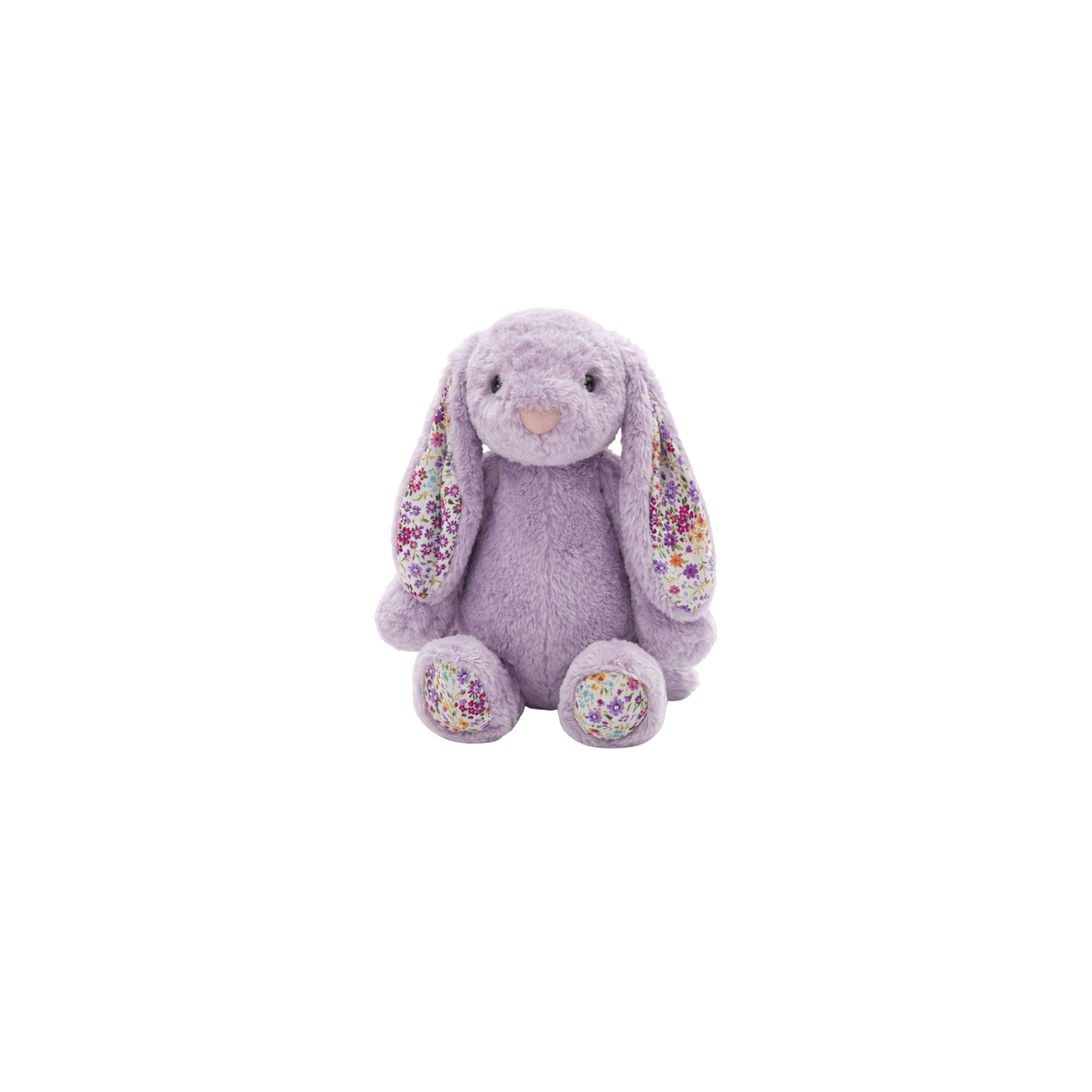 Floral Lavender Bunny