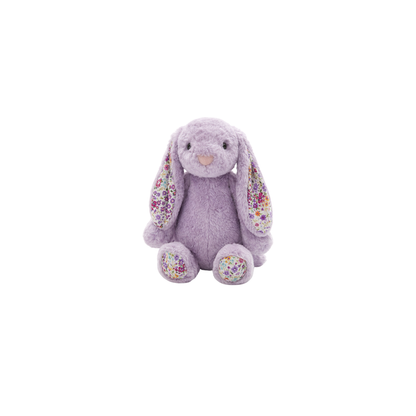 Floral Lavender Bunny