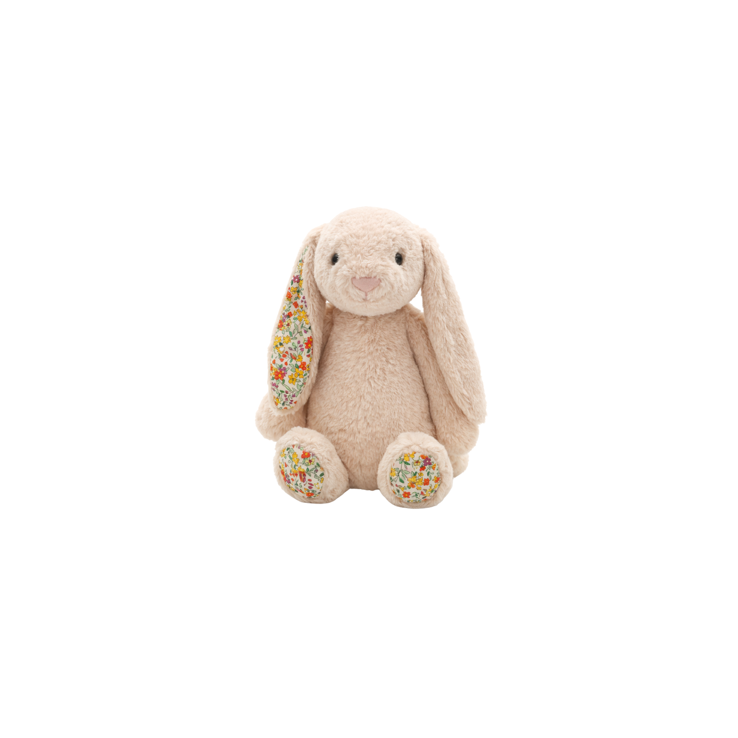Floral Cream Bunny