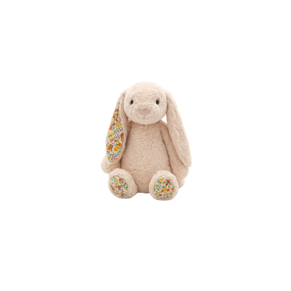 Floral Cream Bunny