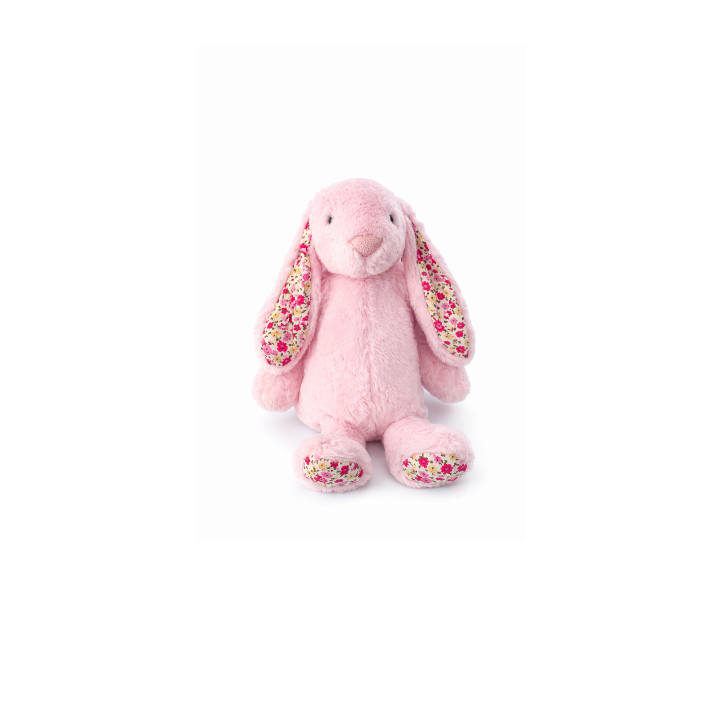Floral Pink Bunny