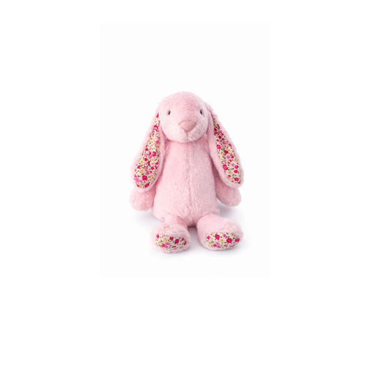 Floral Pink Bunny