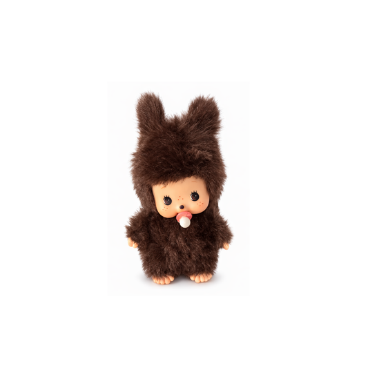 Monchhichi Vinyl Plush Keychain