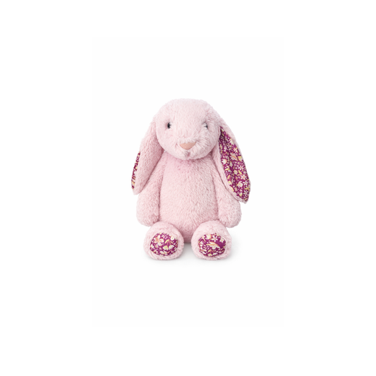 Floral Fuscia Bunny