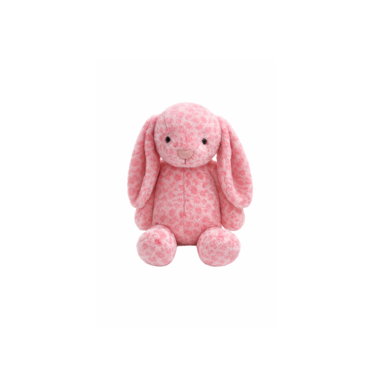 Pink Cheetah Bunny