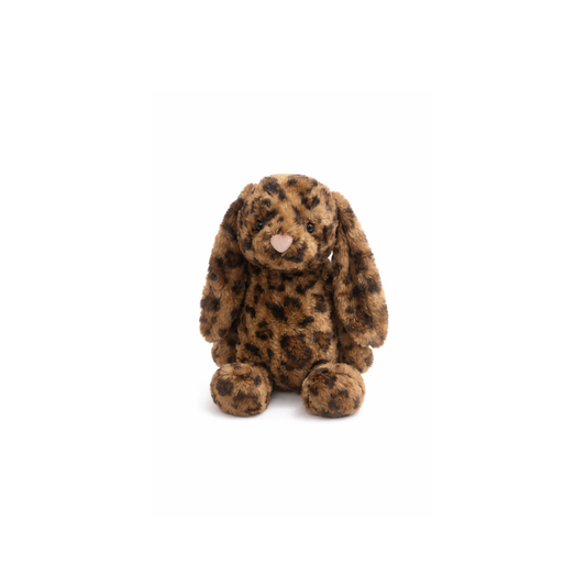 Brown Cheetah Bunny