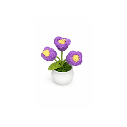 Mini Violet Tulip Bunch