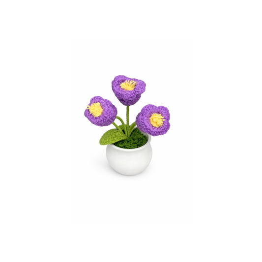 Mini Violet Tulip Bunch
