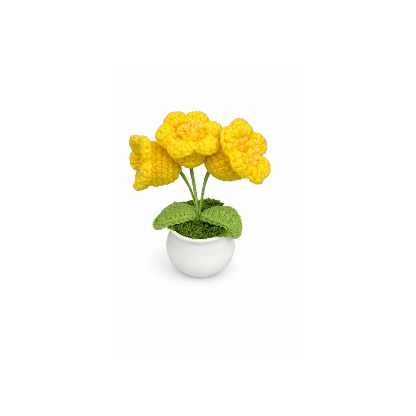 Mini Yellow Tulip Bunch