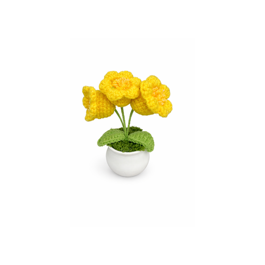 Mini Yellow Tulip Bunch