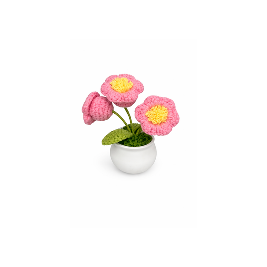 Mini Pink Tulip Bunch
