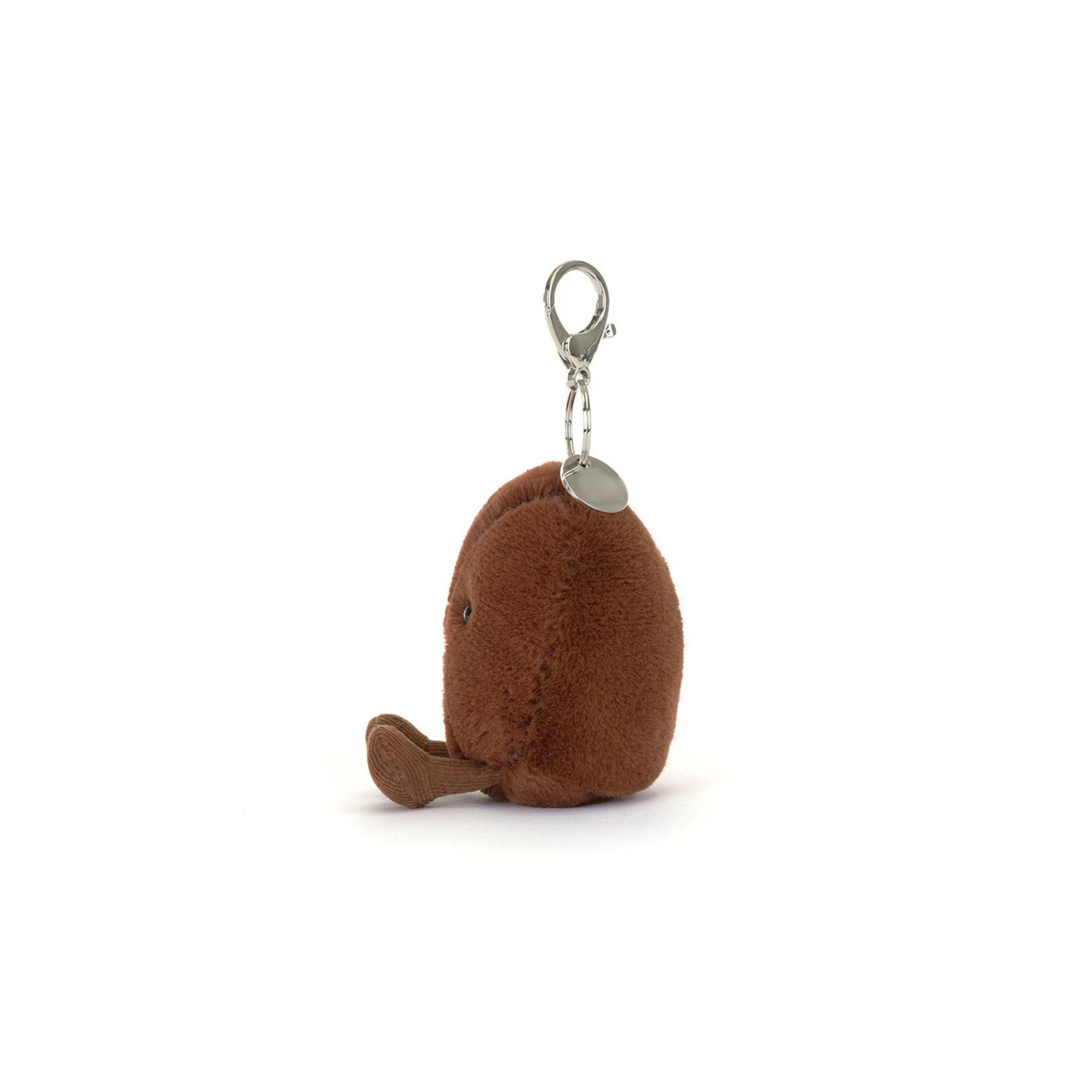 Soft Coffee Keychain