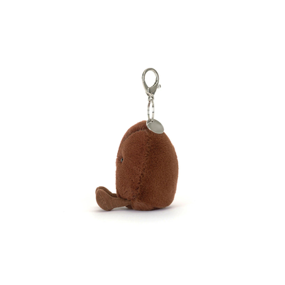 Soft Coffee Keychain