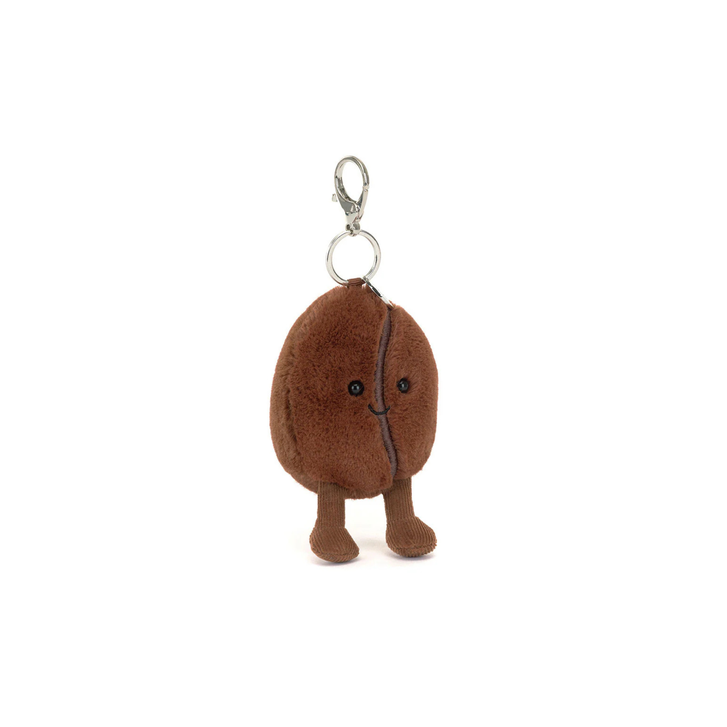 Soft Coffee Keychain