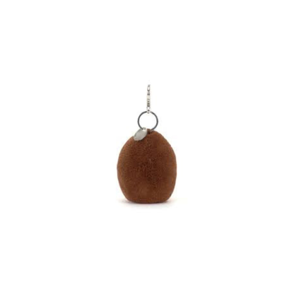Soft Coffee Keychain