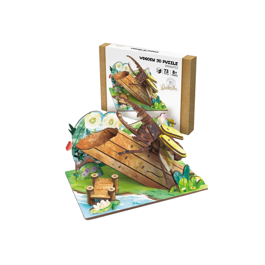3D Puzzle Dynastes Beetle