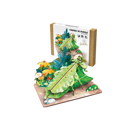 3D Puzzle Phylliidae