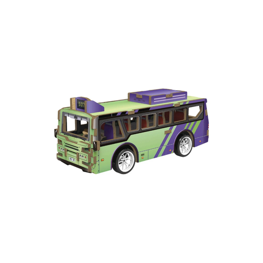 Mini 3D Puzzle Bus