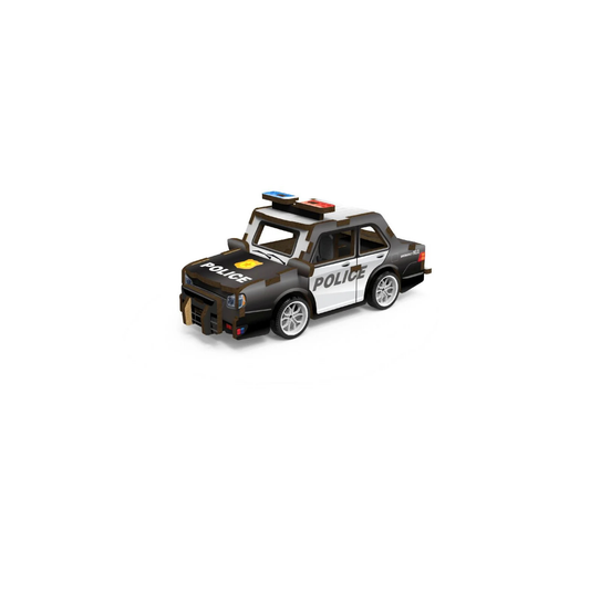 Mini 3D Puzzle Police Car