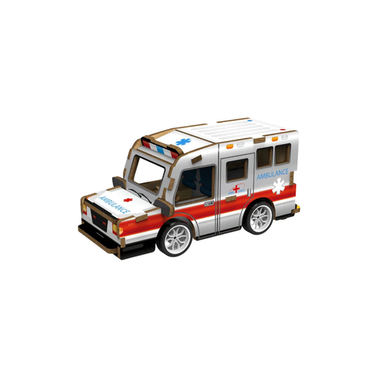 Mini 3D Puzzle Ambulance
