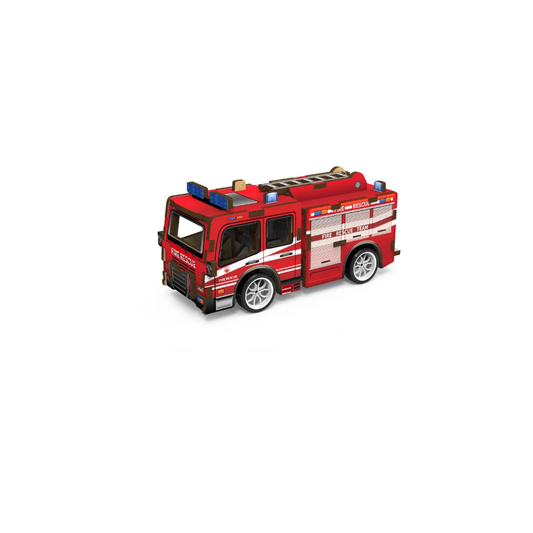 Mini 3D Puzzle Fire Truck