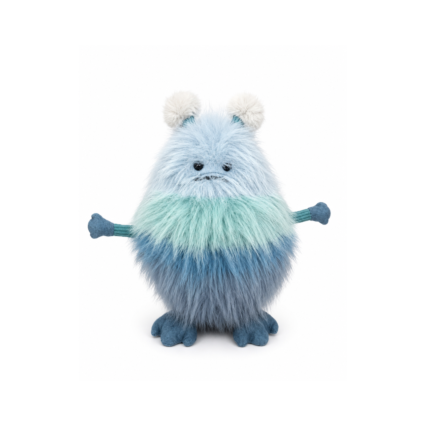 Blue Alien Plush