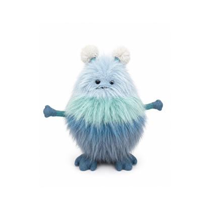 Blue Alien Plush