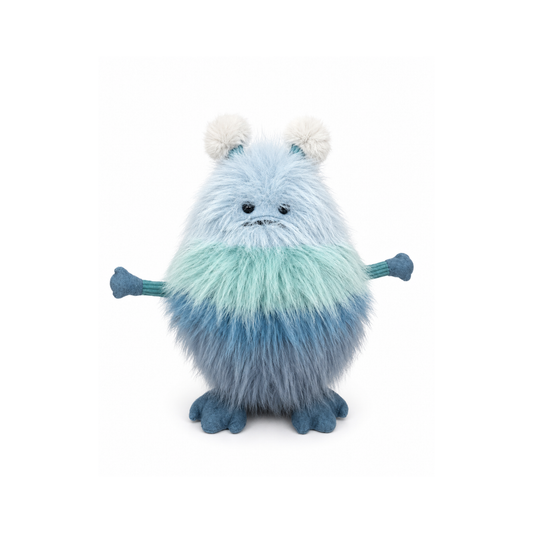 Blue Alien Plush