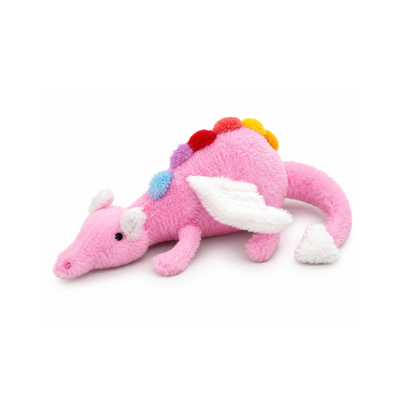 Pink Rainbow Dragon