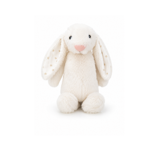 White Starry Bunny
