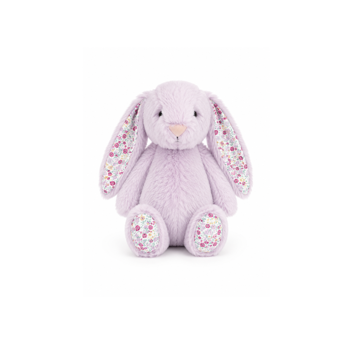 Purple Floral Bunny