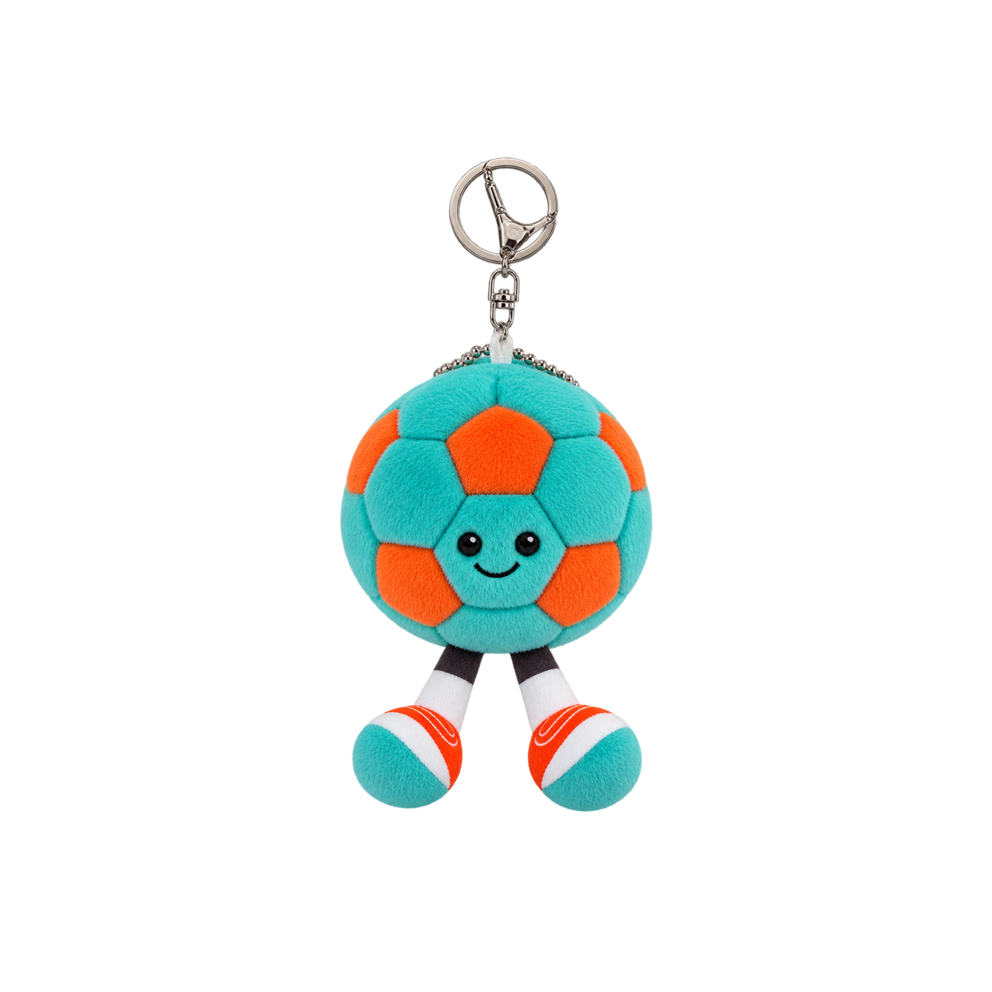 Turquoise Soccer Ball Charm