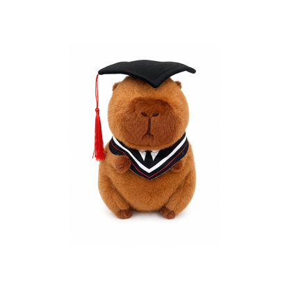 Capybara x Graduation (BLACK)