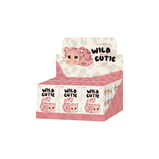 CRYBABY Wild but Cutie Series - Vinyl Plush Pendant Blind Box