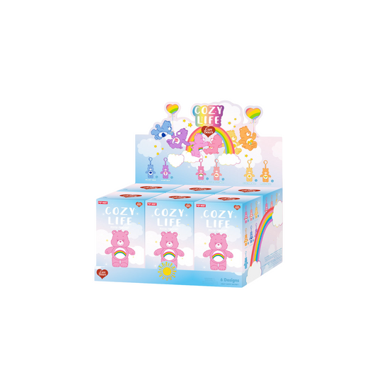 Care Bears Cozy Life Series-Quicksand Plush Pendant Blind Box