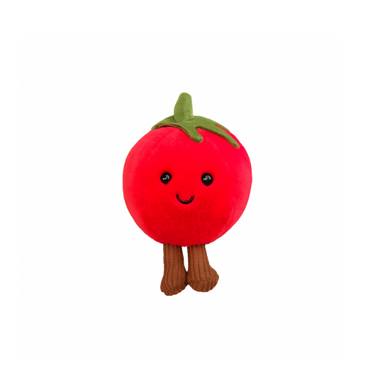 Tomato Plush Bag Charm