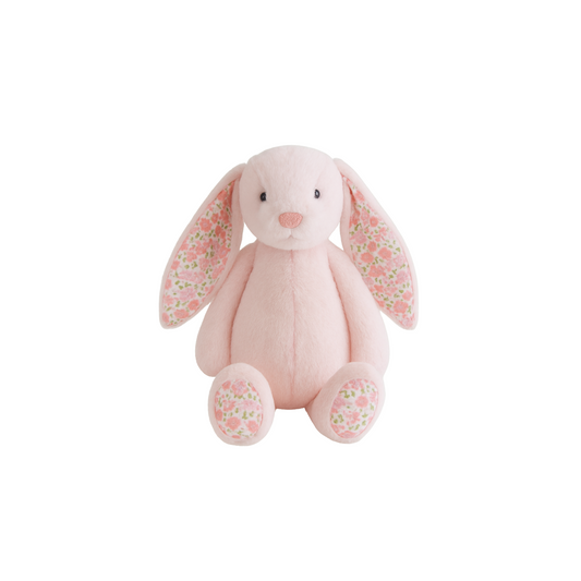 Pink Floral Bunny 30cm