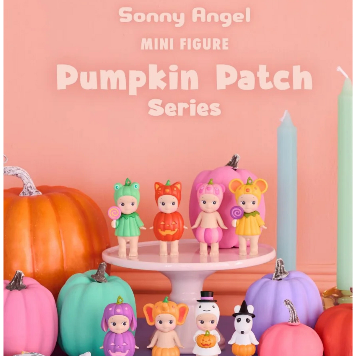 Sonny Angel Pumpkin Patch Series