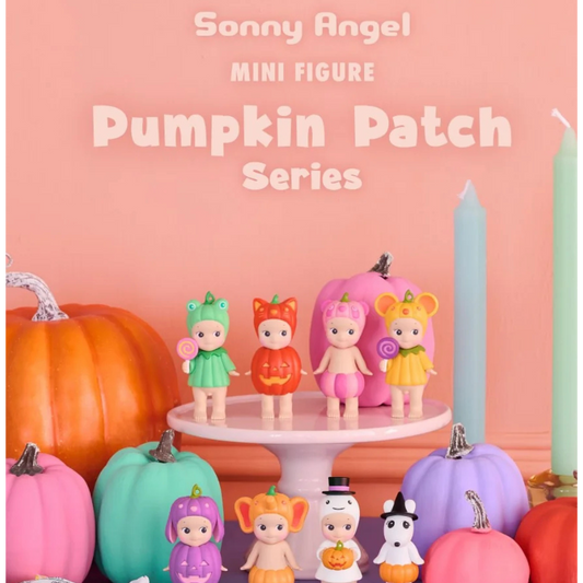 Sonny Angel Pumpkin Patch Series