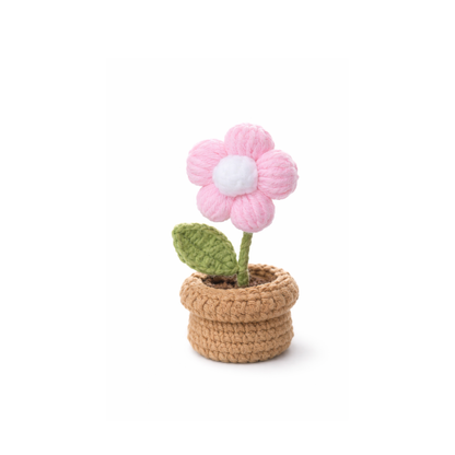 Mini Pink Daisy