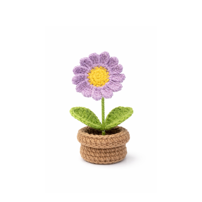 Mini Purple Daisy