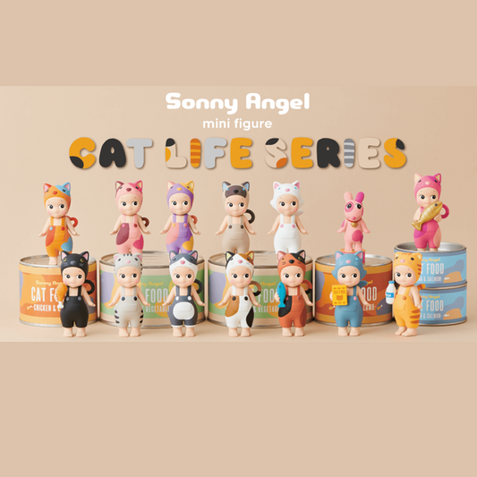 Sonny Angel Cat Life Series